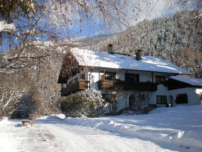 Oberlechnerhof Bed & Breakfast Rasun di Sopra Bagian luar foto