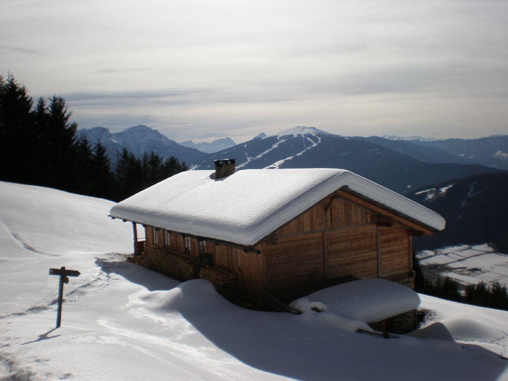 Oberlechnerhof Bed & Breakfast Rasun di Sopra Bagian luar foto