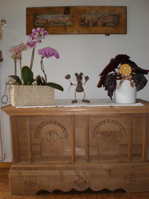 Oberlechnerhof Bed & Breakfast Rasun di Sopra Bagian luar foto