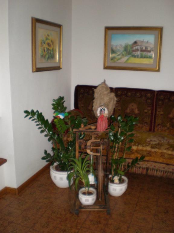 Oberlechnerhof Bed & Breakfast Rasun di Sopra Bagian luar foto