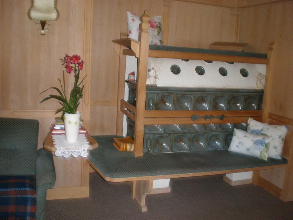 Oberlechnerhof Bed & Breakfast Rasun di Sopra Bagian luar foto