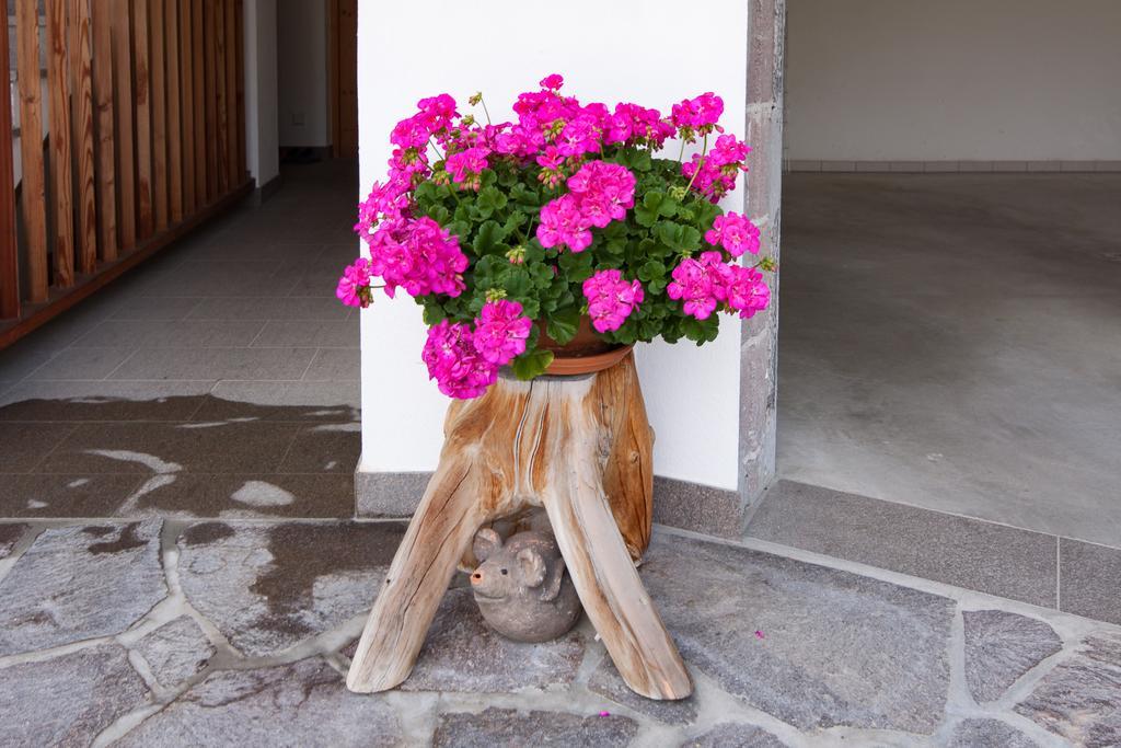 Oberlechnerhof Bed & Breakfast Rasun di Sopra Bagian luar foto