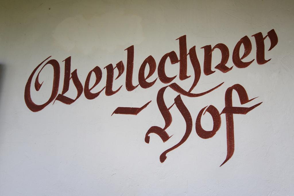 Oberlechnerhof Bed & Breakfast Rasun di Sopra Bagian luar foto