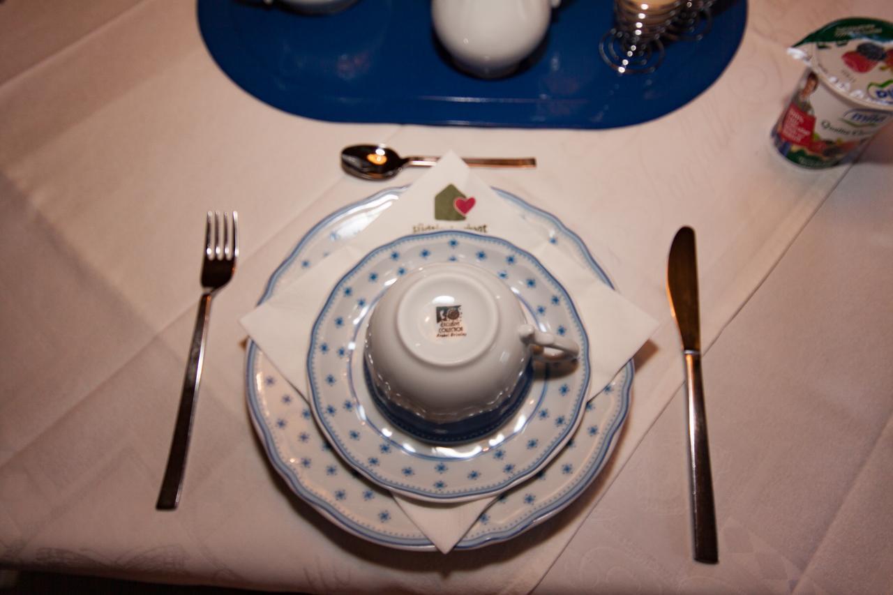 Oberlechnerhof Bed & Breakfast Rasun di Sopra Bagian luar foto